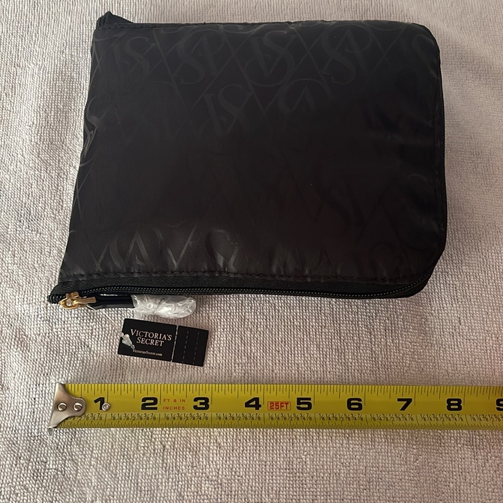 Victoria's Secret Black Collapsable Tote - Picture 5 of 5